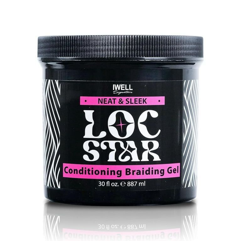 IWELL LOC STAR EXTREME HOLD CONDITIONING BRAID GEL
