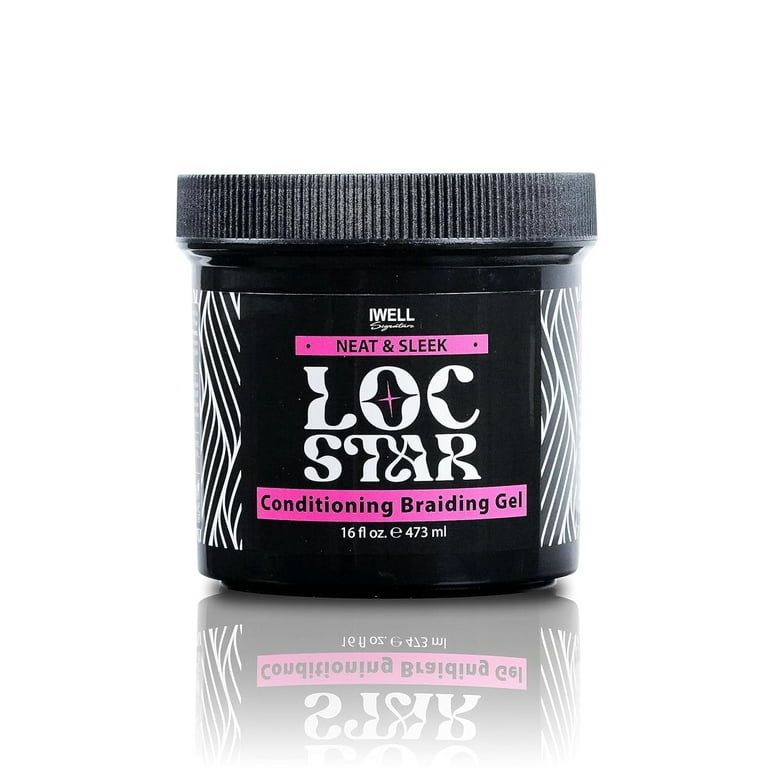 IWELL LOC STAR EXTREME HOLD CONDITIONING BRAID GEL 16 oz