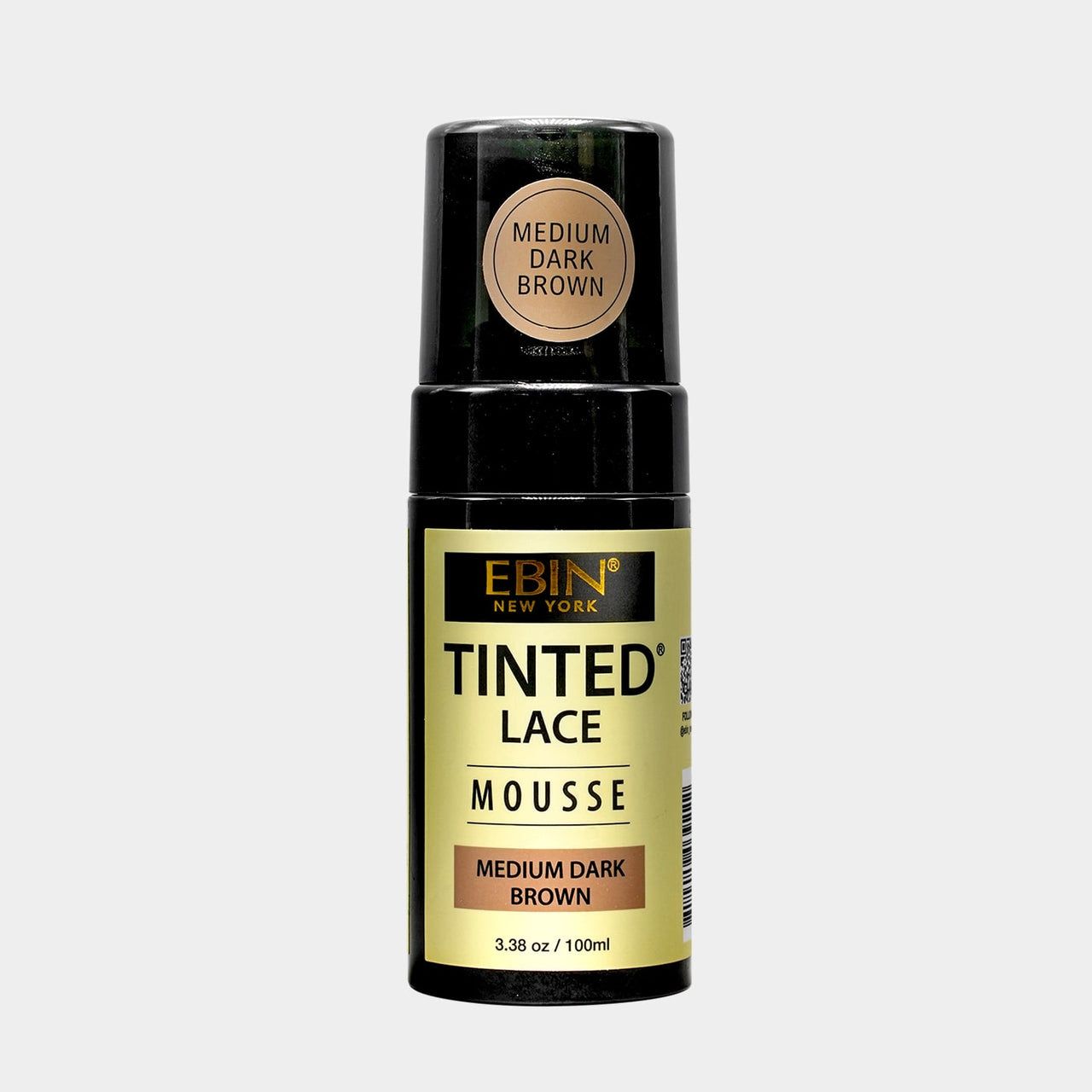 EBIN TINTED LACE MOUSSE MEDIUM DARK BROWN