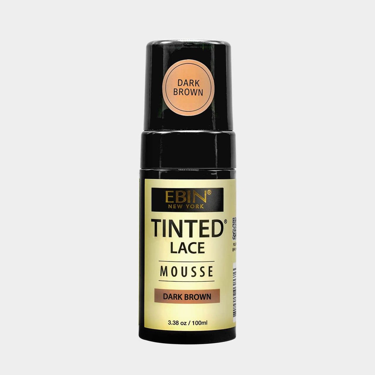 EBIN TINTED LACE MOUSSE DARK BROWN