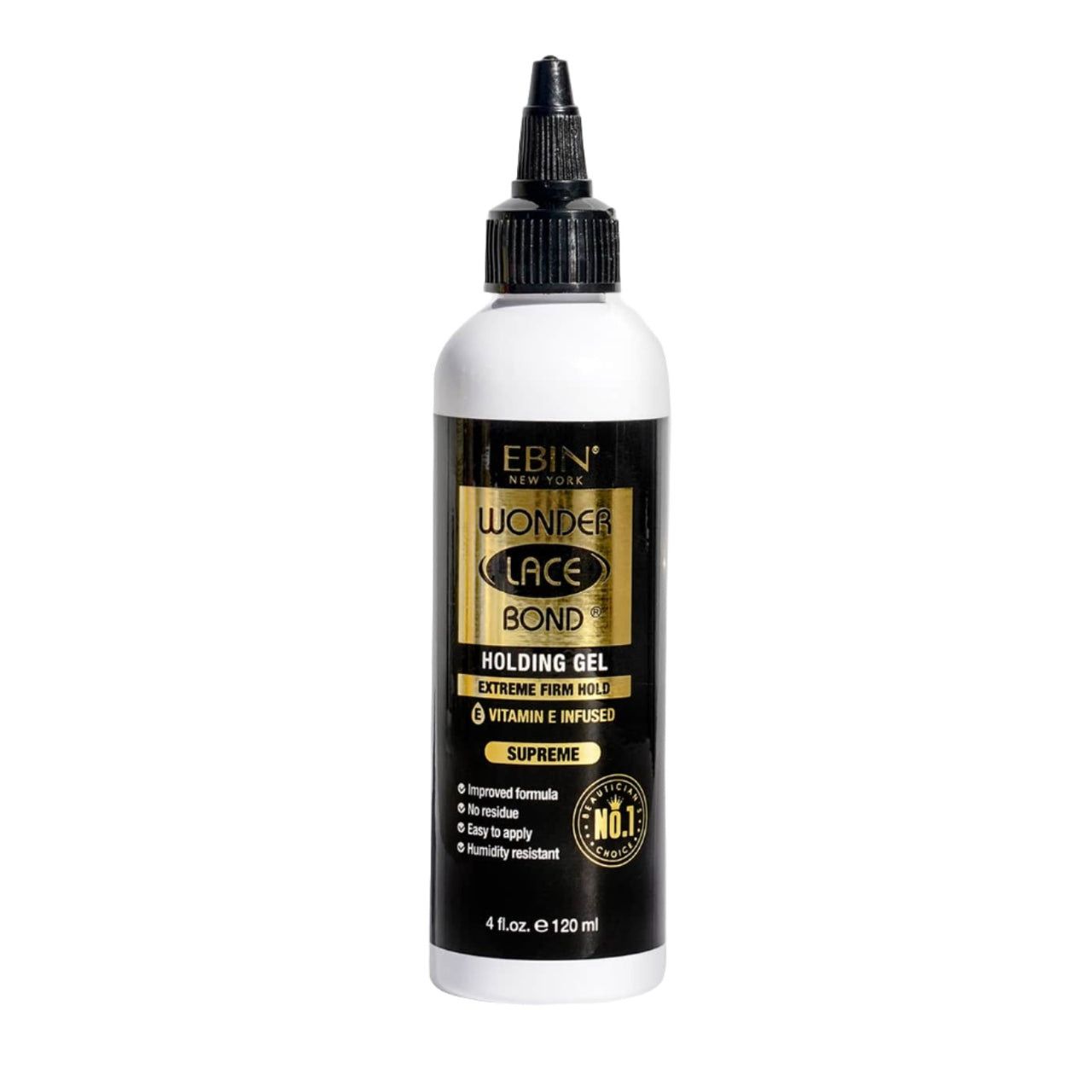 EBIN LACE BOND GEL 4oz SUPREME