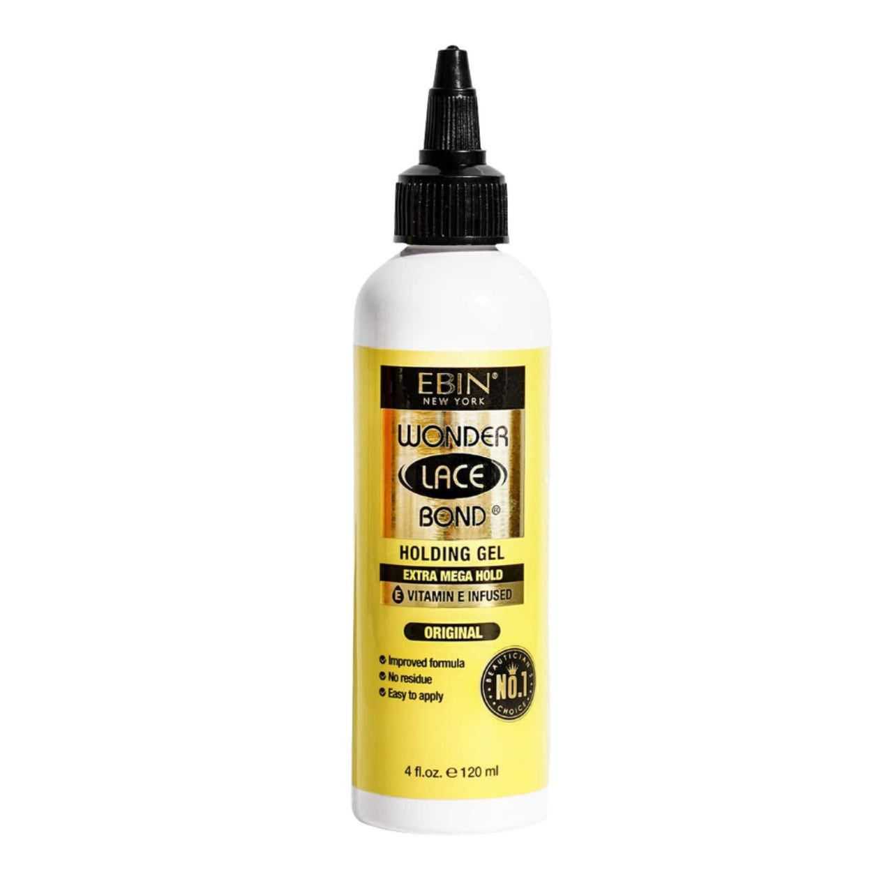 EBIN LACE BOND GEL 4oz ORIGINAL