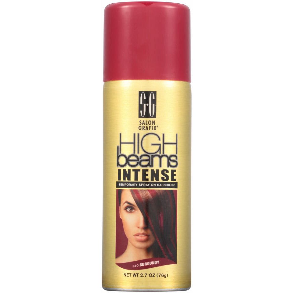 HIGH BEAMS HAIR COLOR SPRAY BURGUNDY