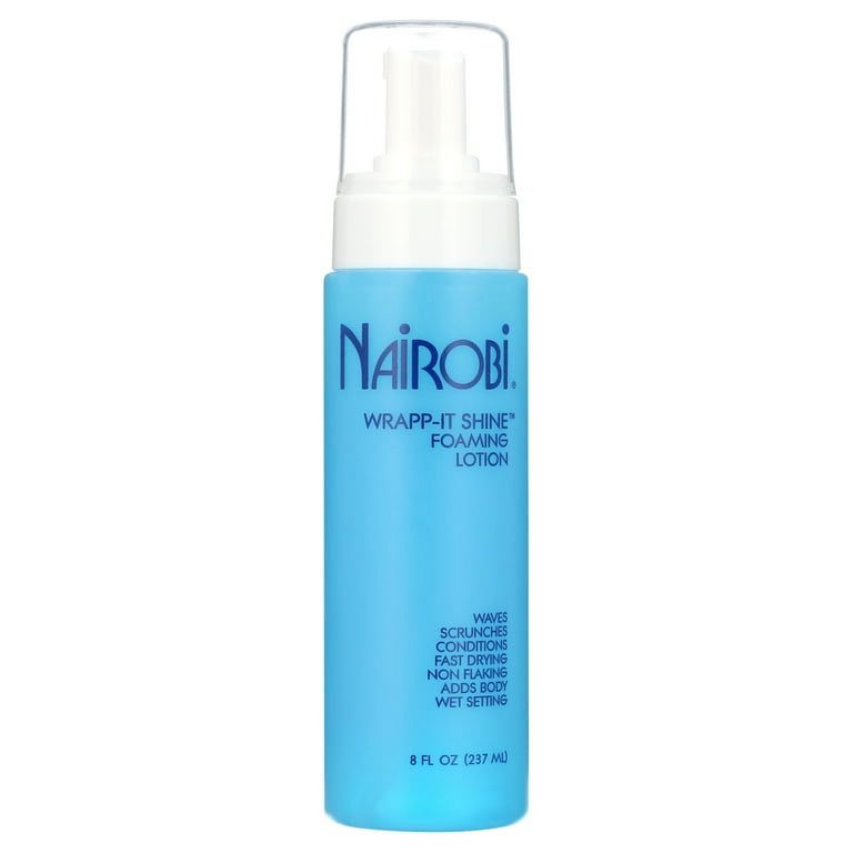 NAIROBI WRAP IT SHINE FOAM