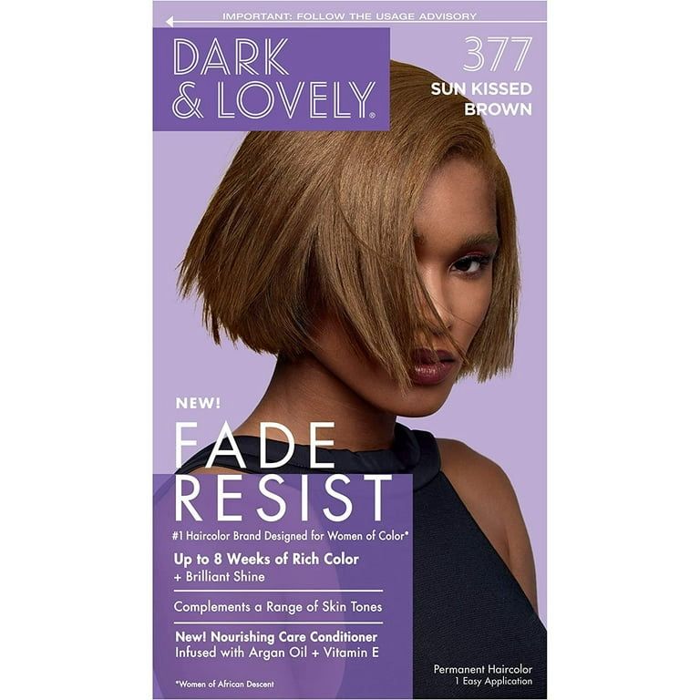 DARK &amp; LOVELY 377 SUN KISSED BROWN