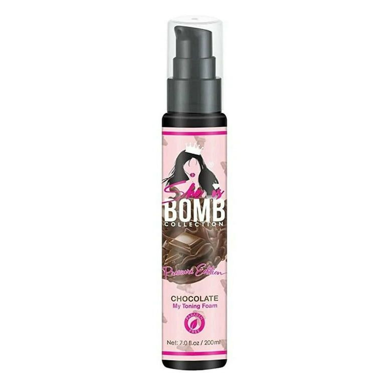 SHE IS BOMB FOAM SWEET CHOCOLATE