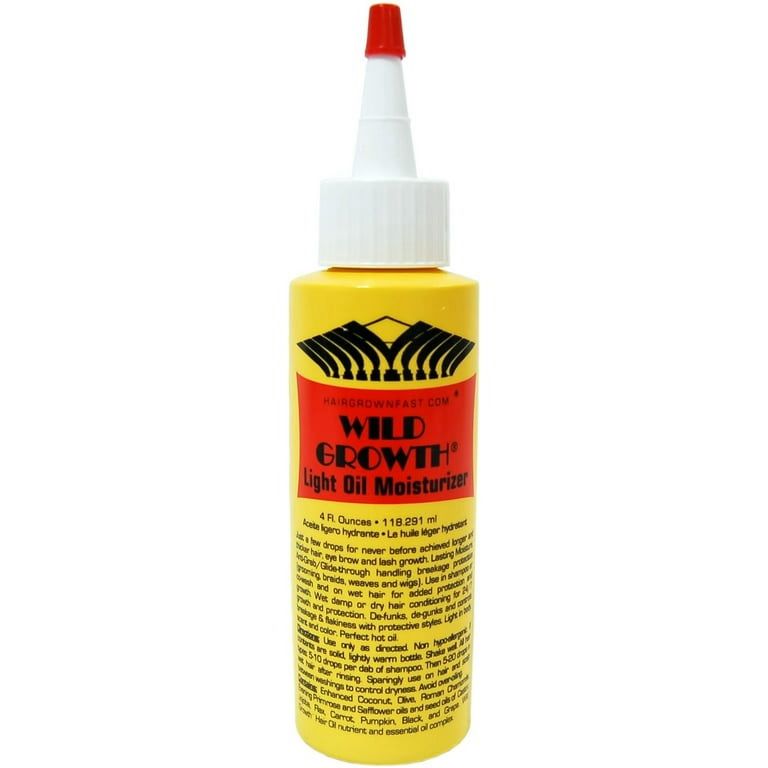 WILD GROWTH LIGHT OIL 4oz