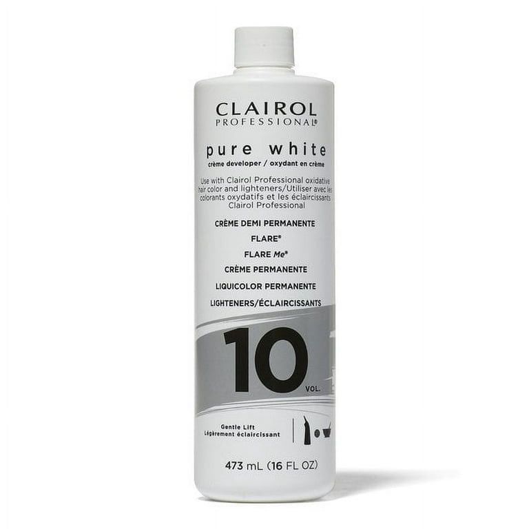CLAIROL PURE WHITE 10 VOL