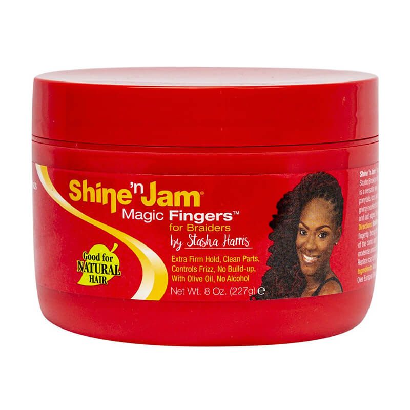 AMPRO SHINE N JAM GEL 8oz MAGIC FINGERS