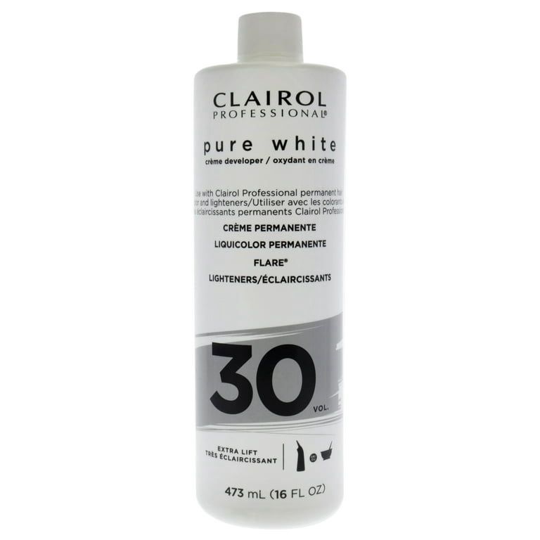 CLAIROL PURE WHITE 30 VOL