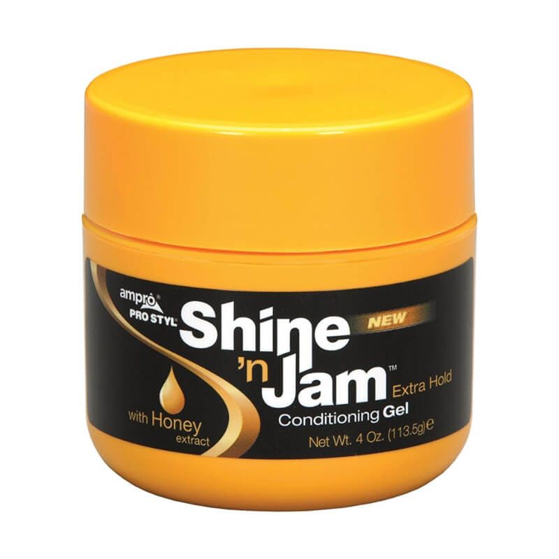 AMPRO SHINE N JAM GEL 4oz EXTRA HOLD