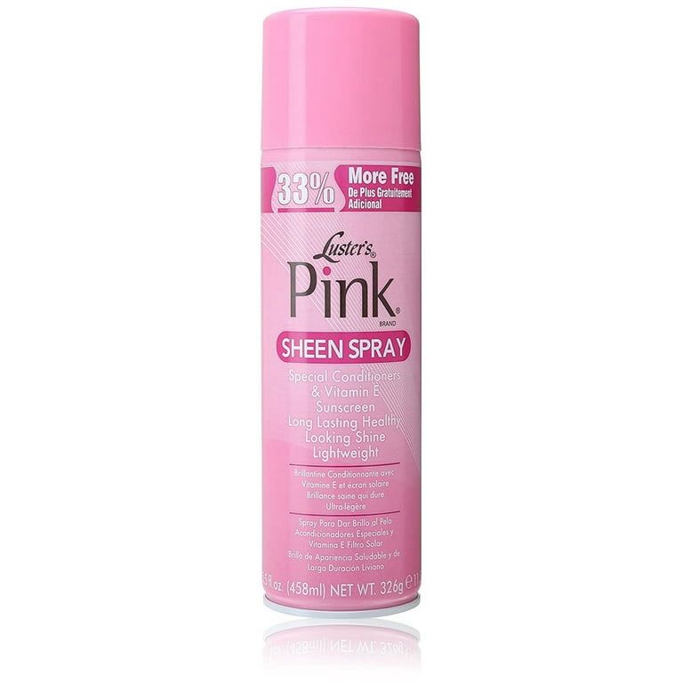 PINK LUSTER SHEEN SPRAY
