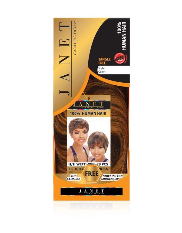 JANET 28PCS ORANGE