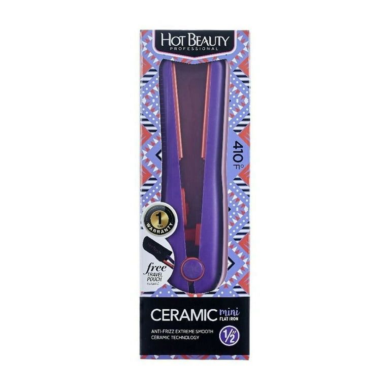HOT BEAUTY 1/2&quot; MINI FLAT MAGIC PURPLE