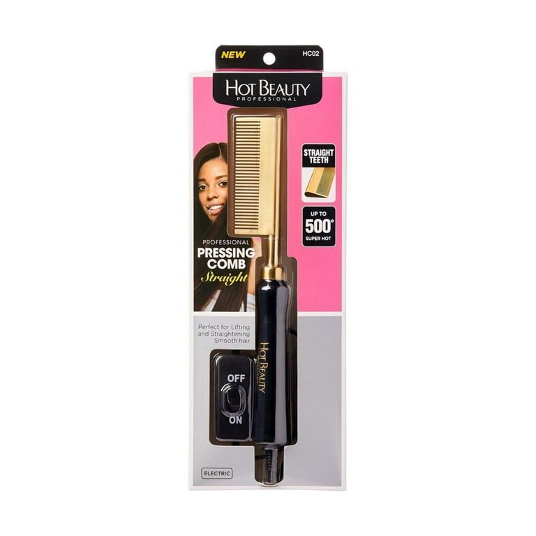 HOT BEAUTY STRAIGHT HOT COMB