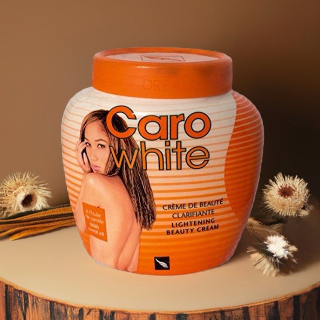 CARO WHITE JAR 120ml