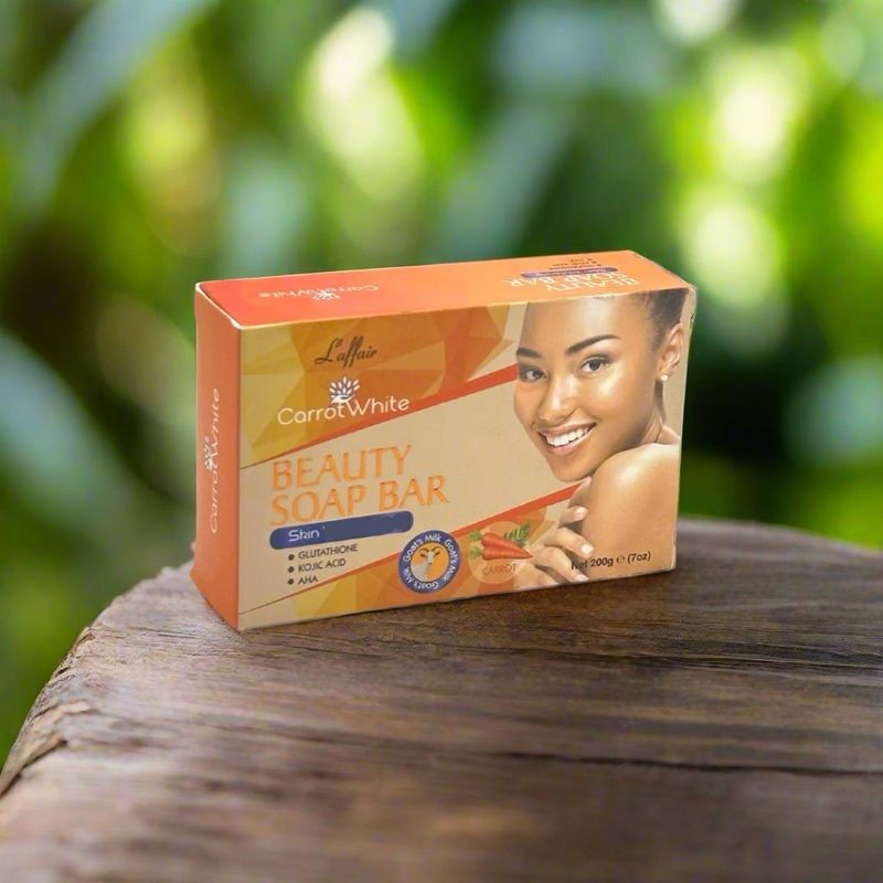 CARROT WHITE BEAUTY SOAP BAR