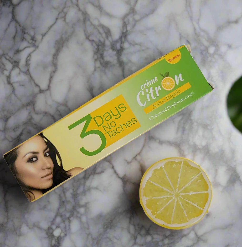 3DAYS NO TACHES CARROT/LEMON CREAM &amp; GEL