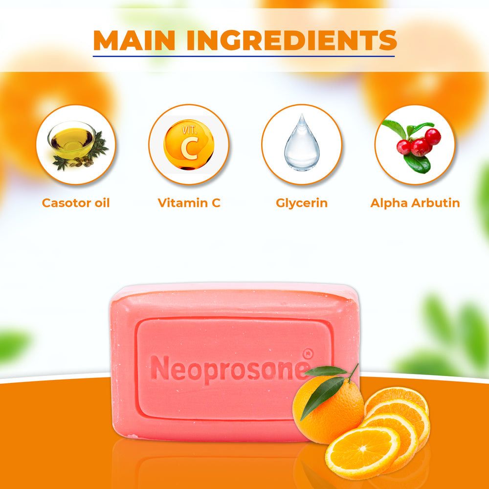 NEOPROSONE SOAP VIT-C
