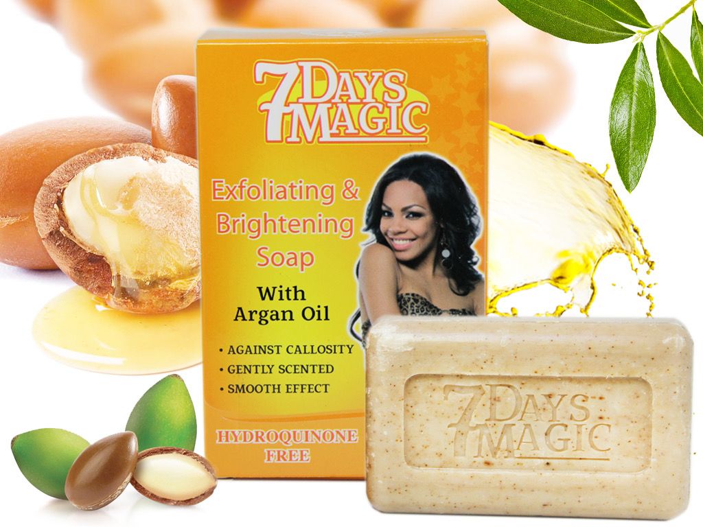 7 DAYS MAGIC ARGAN (ORANGE)