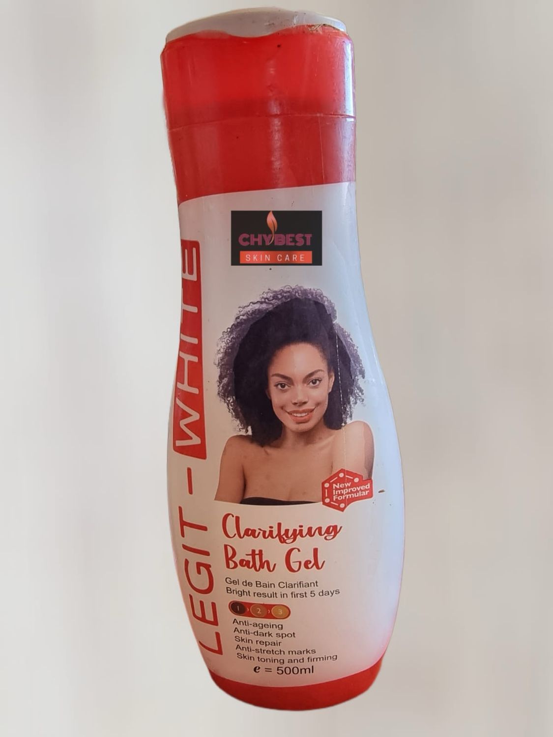 LEGIT WHITE BODY WASH