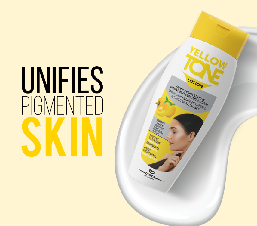 YELLOW TONE LOTION