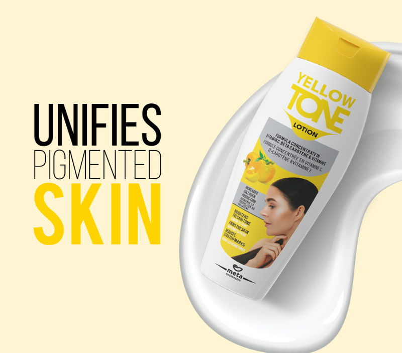 YELLOW TONE LOTION
