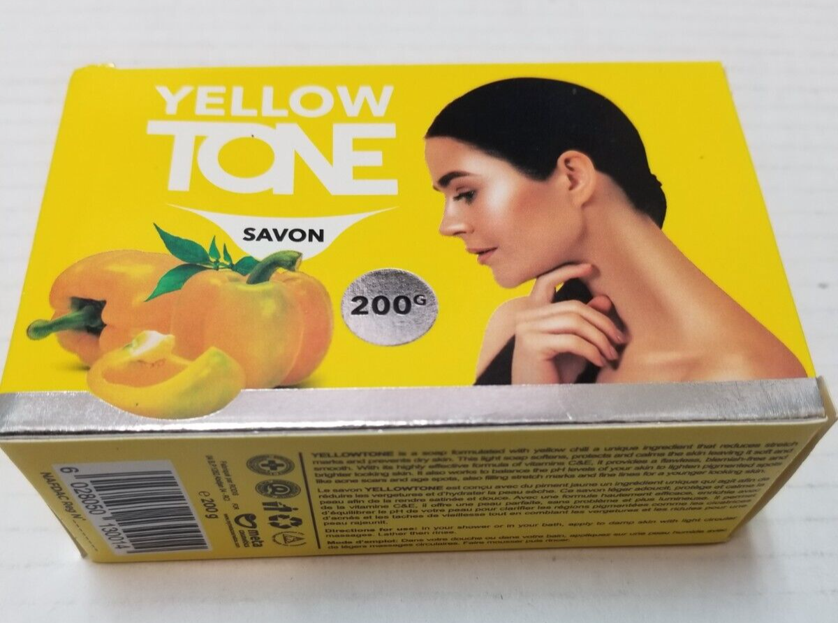YELLOW TONE SOAP