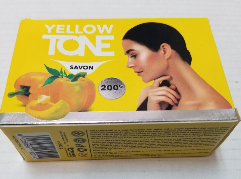 YELLOW TONE SOAP