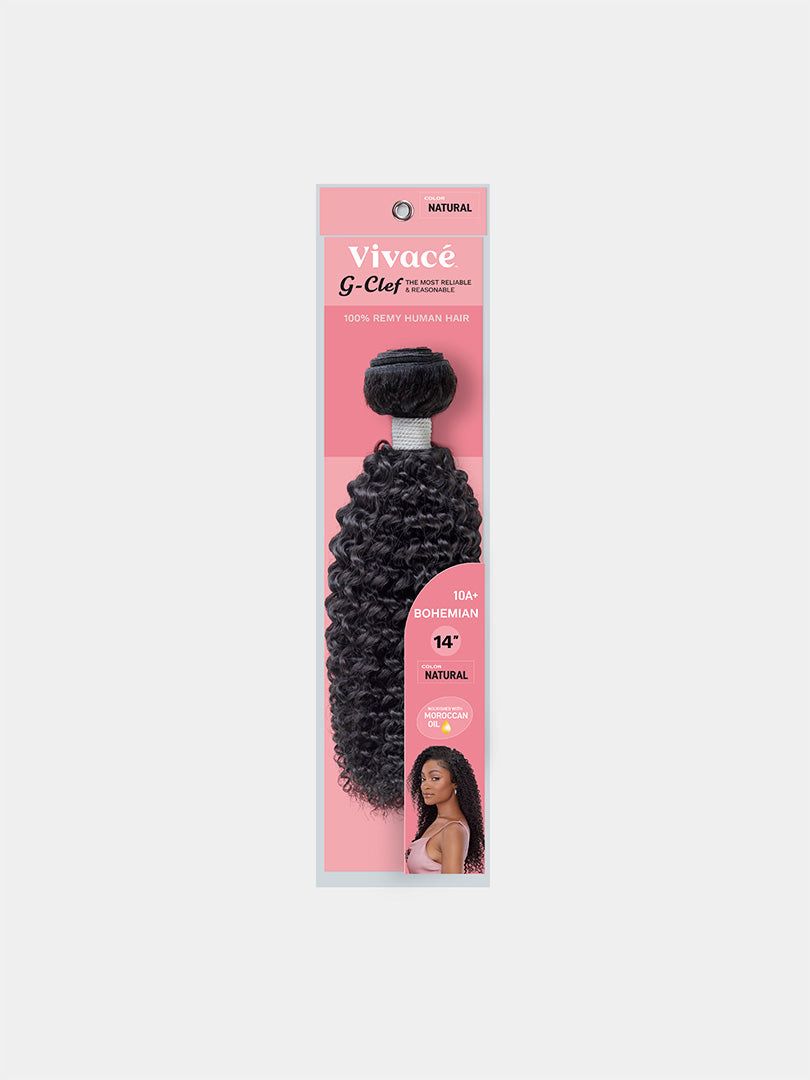 G CLEF BOHEMIAN CURL 14