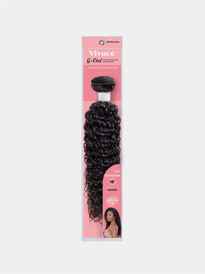 G CLEF BOHEMIAN CURL 22