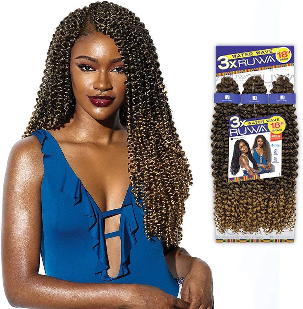 3X RUWA WATER WAVE 18&quot; 1
