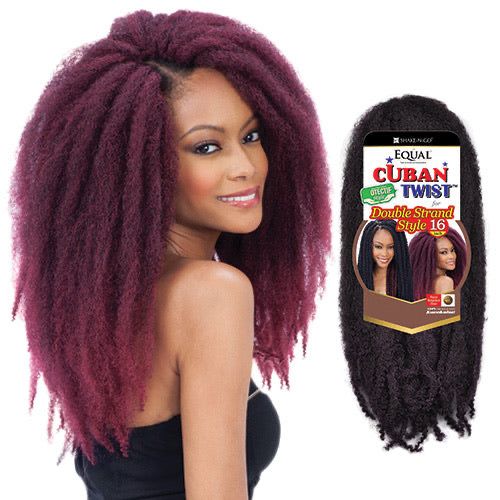 FREETRESS CUBAN TWIST 16 #1B