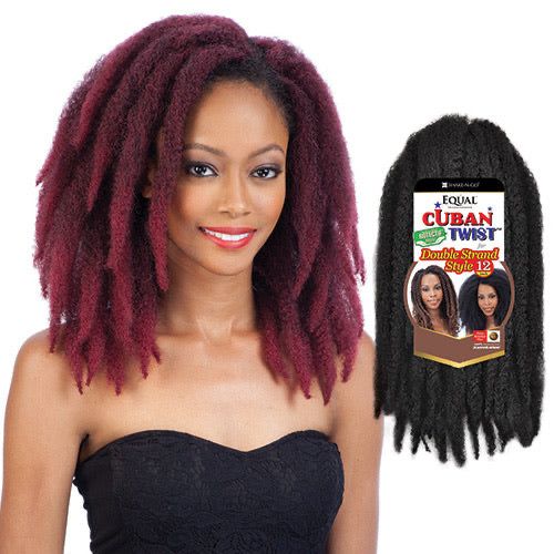 FREETRESS CUBAN TWIST 12 #4