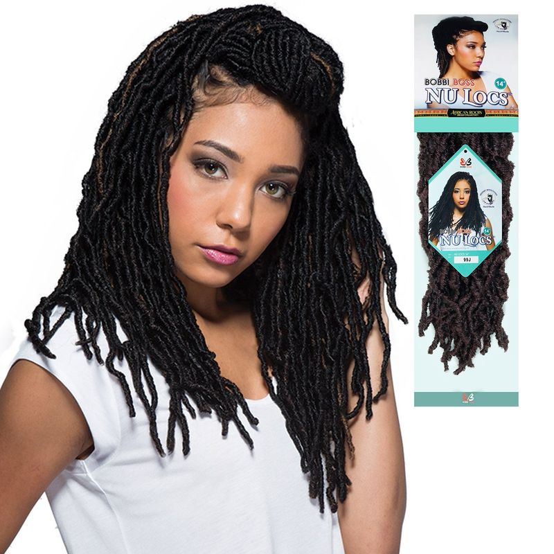 BOBBI BOSS NU LOCS 14&quot; BUG