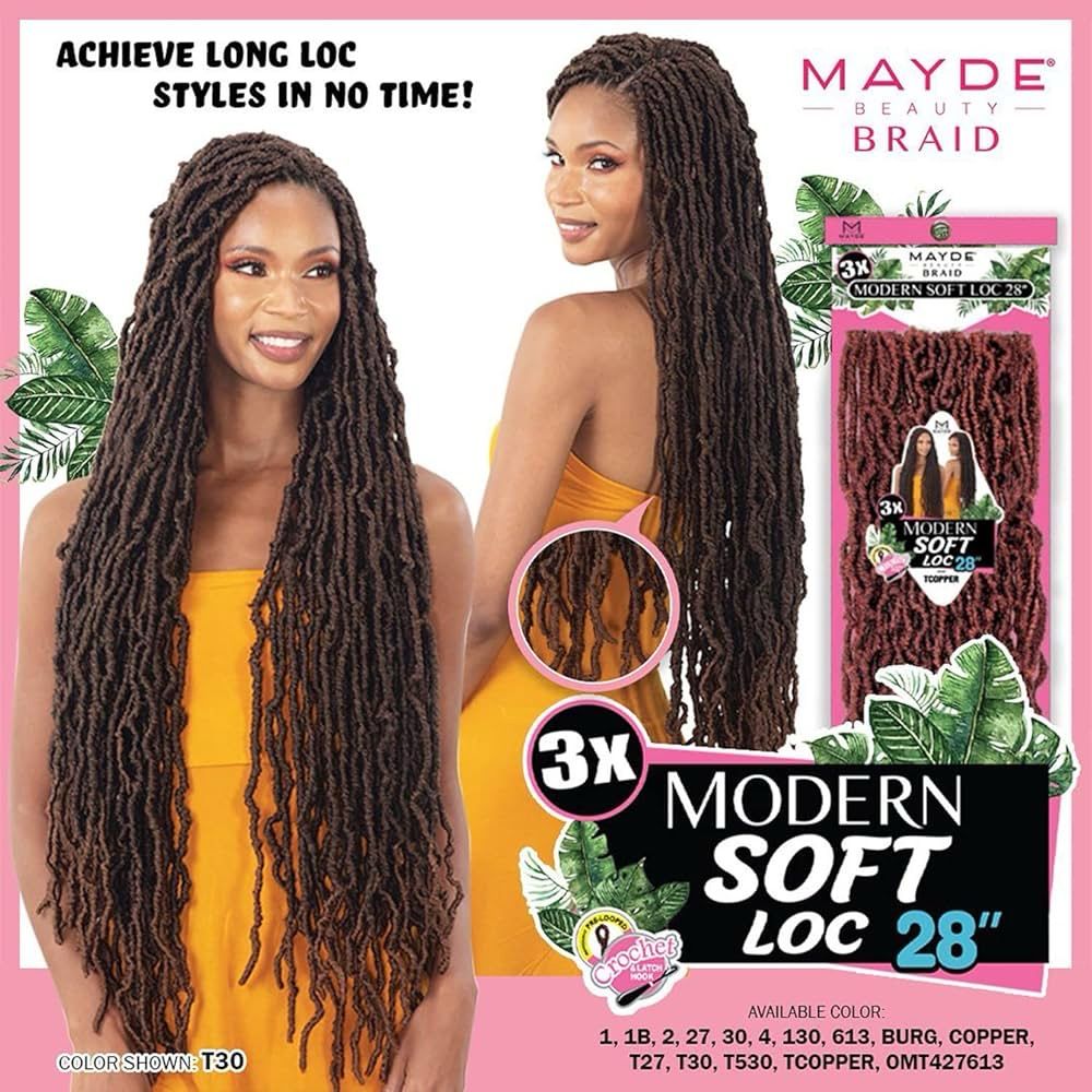 MAYDE MODERN SOFT LOCS 28 #27
