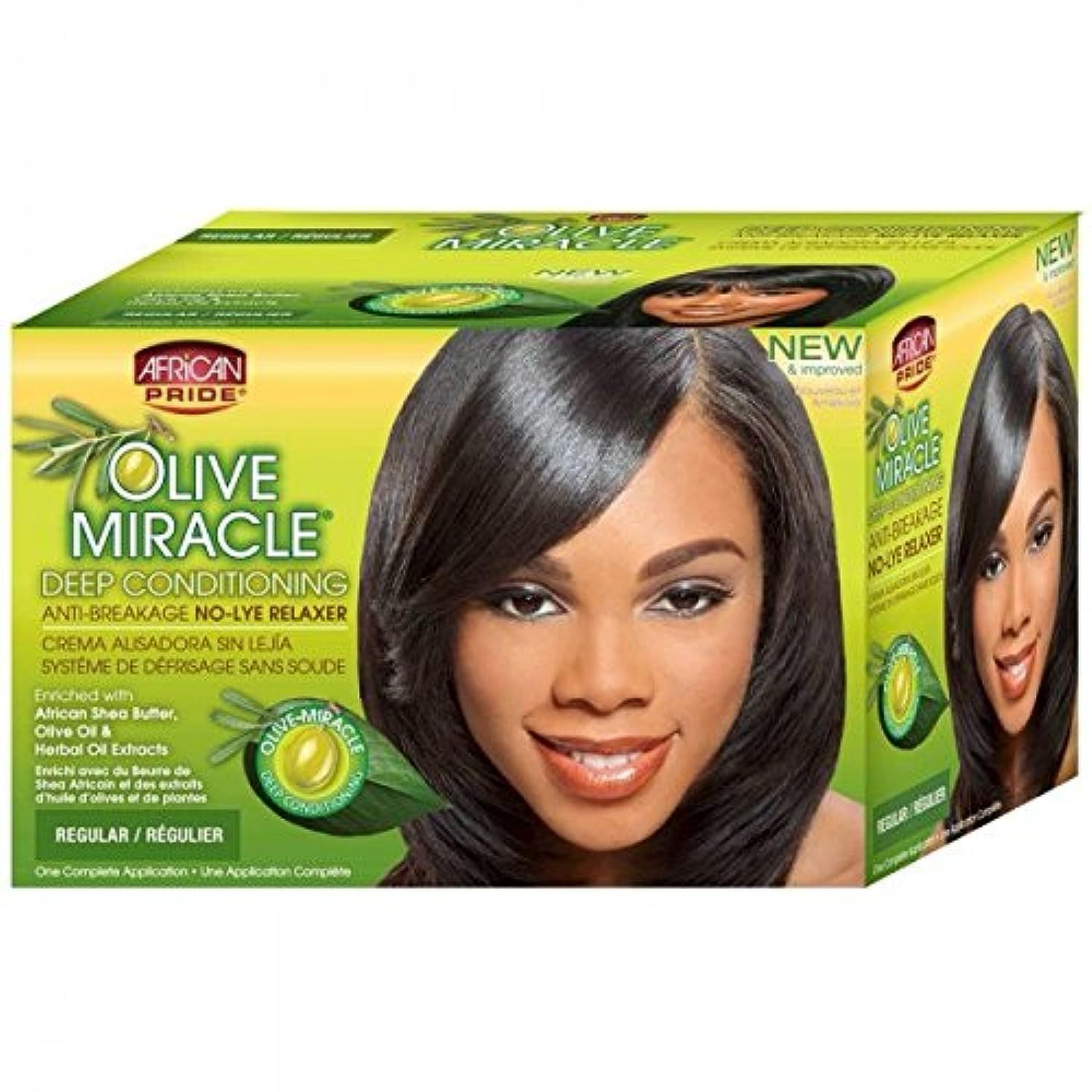 AFRICAN PRIDE OLIVE MIRACLE KIT REGULAR