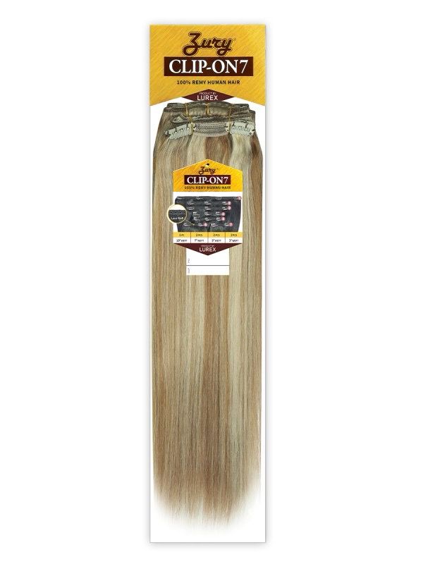 ZURY CLIP ON 7PCS 18&quot; ST #F27/613