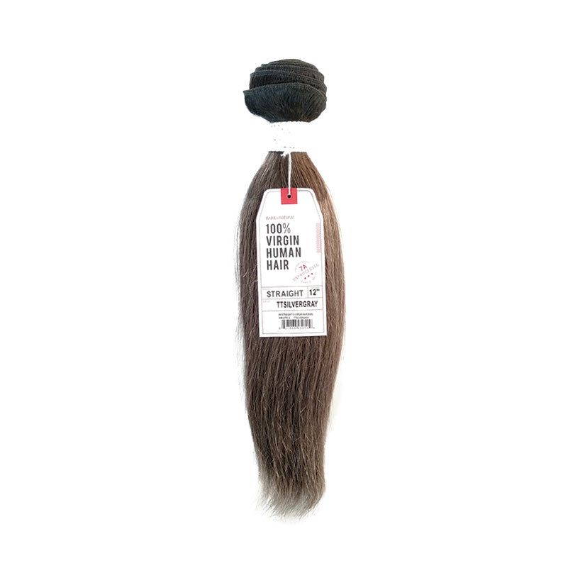 BARE &amp; NATURAL 100% VIRGIN HUMAN HAIR STRAIGHT 10&quot;