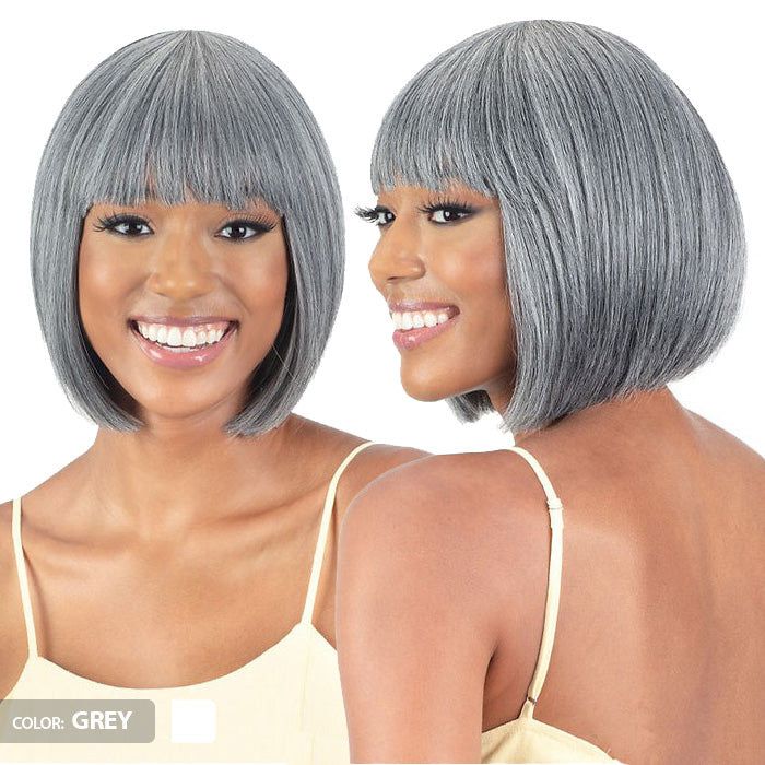 MOCHA WIG PEACH #GREY