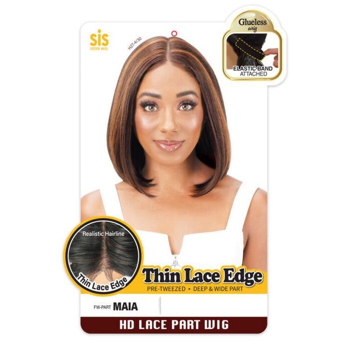 SIS LACE WIG MAIA CHARCOAL