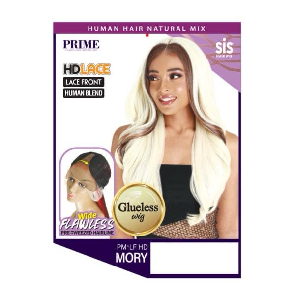SIS PRIME WIG LACE FRONT MORY FFMILKYWAY
