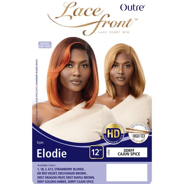 OUTRE LACD FRONT WIG ELODIE STRAWBERRY BLONDE