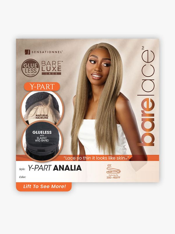 BARE LACE WIG Y PART ANALIA #1