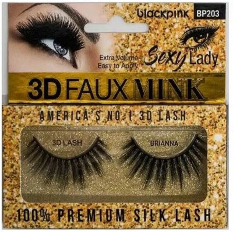 SEXY LADY 3D FAUX MINK LASHES BRIANNA