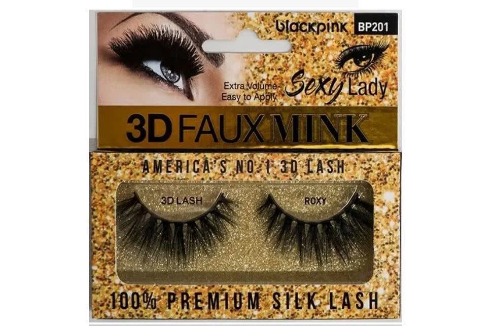 SEXY LADY 3D FAUX MINK LASHES ROXY