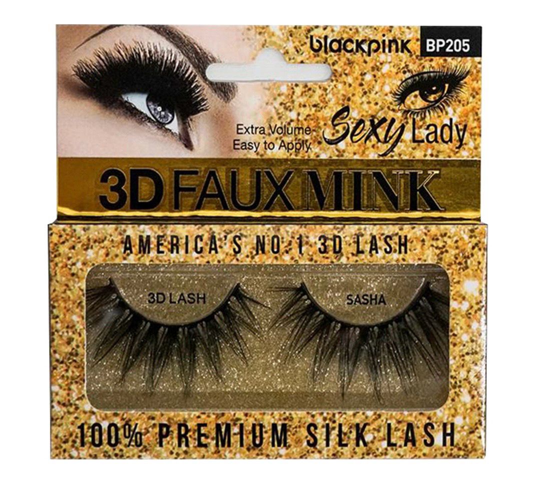 SEXY LADY 3D FAUX MINK LASHES SASHA