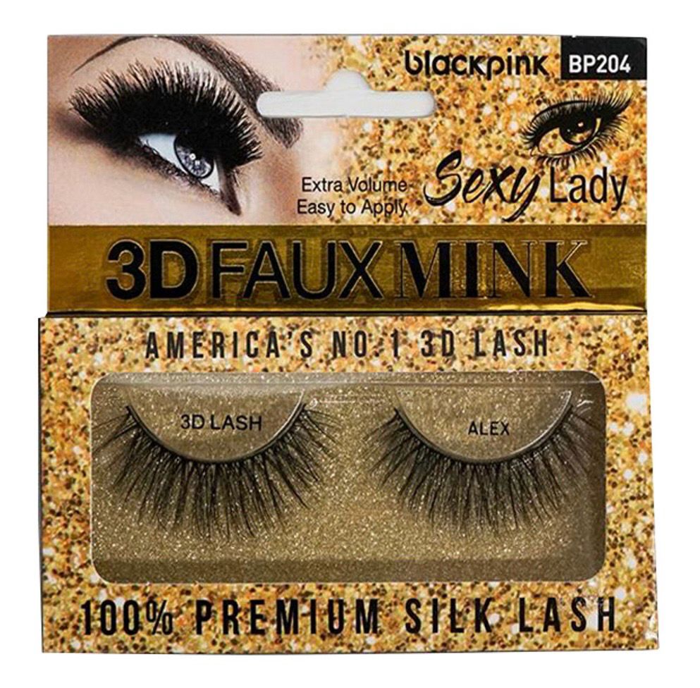 SEXY LADY 3D FAUX MINK LASHES ALEX