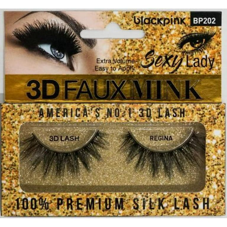 SEXY LADY 3D FAUX MINK LASHES REGINA
