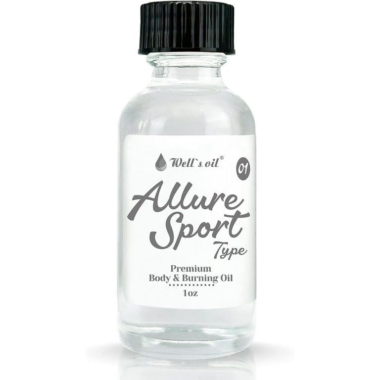 Burning Oil Allure Sport
